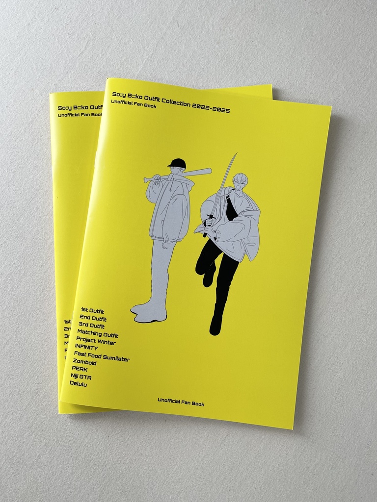 So::y B:::ko Outfit Collection 2022-2025