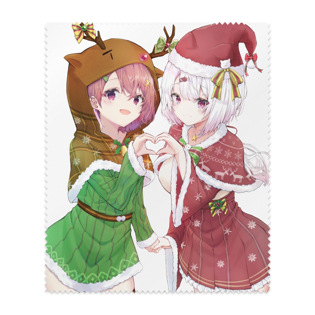 【非公式】さくゆい メガネ拭き