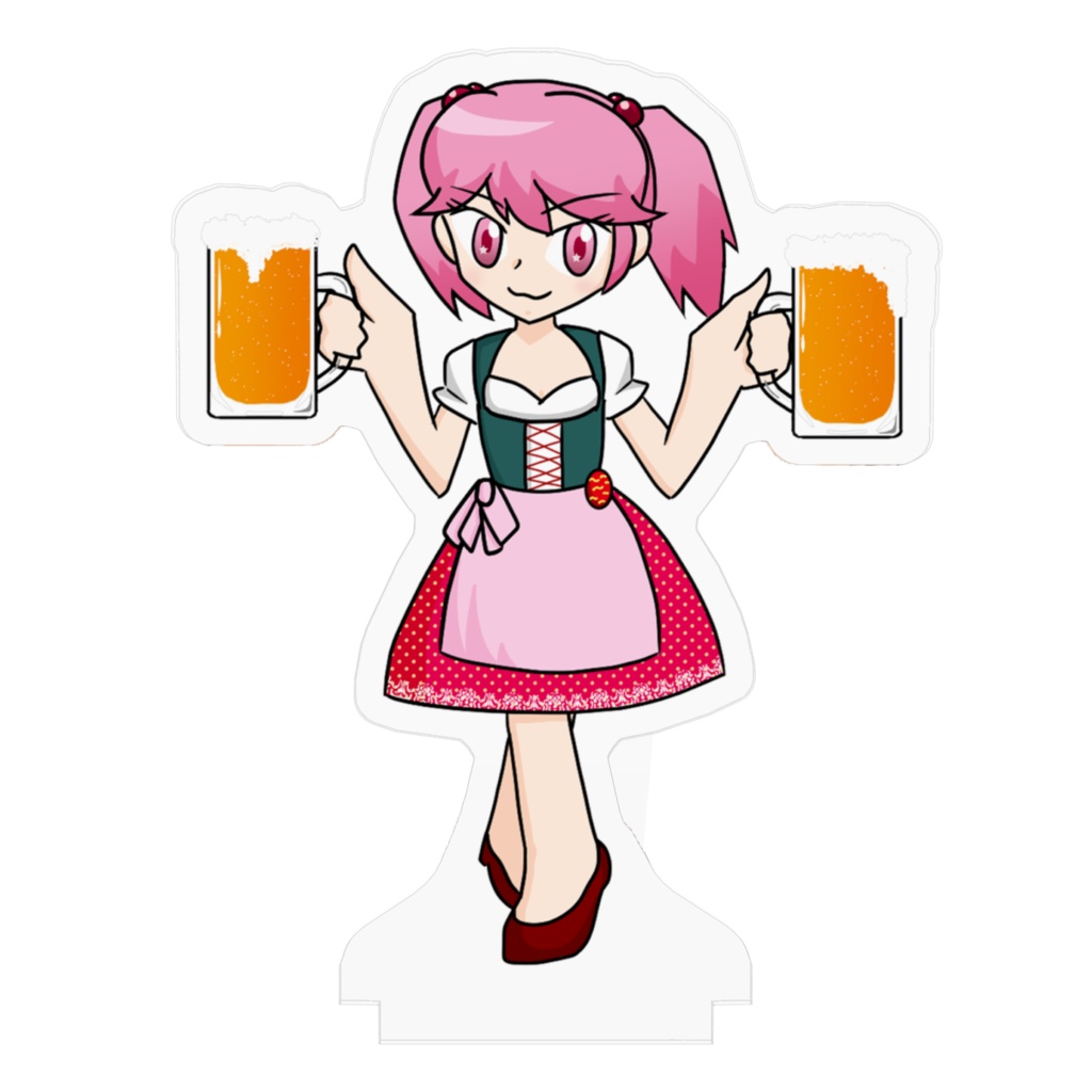 ディアンドル漣アクスタ