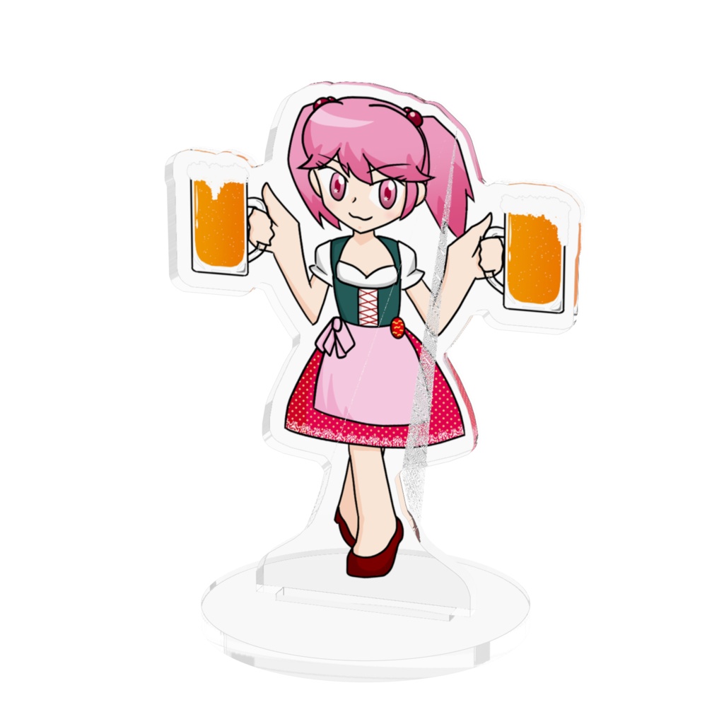 ディアンドル漣アクスタ