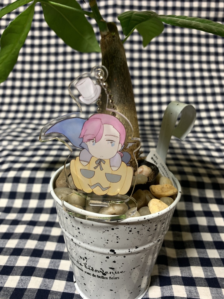 アクリルキーホルダー(台座付)