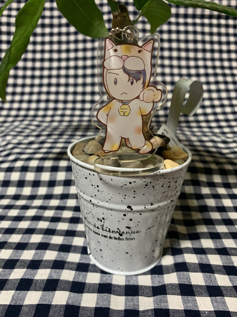 アクリルキーホルダー(台座付)