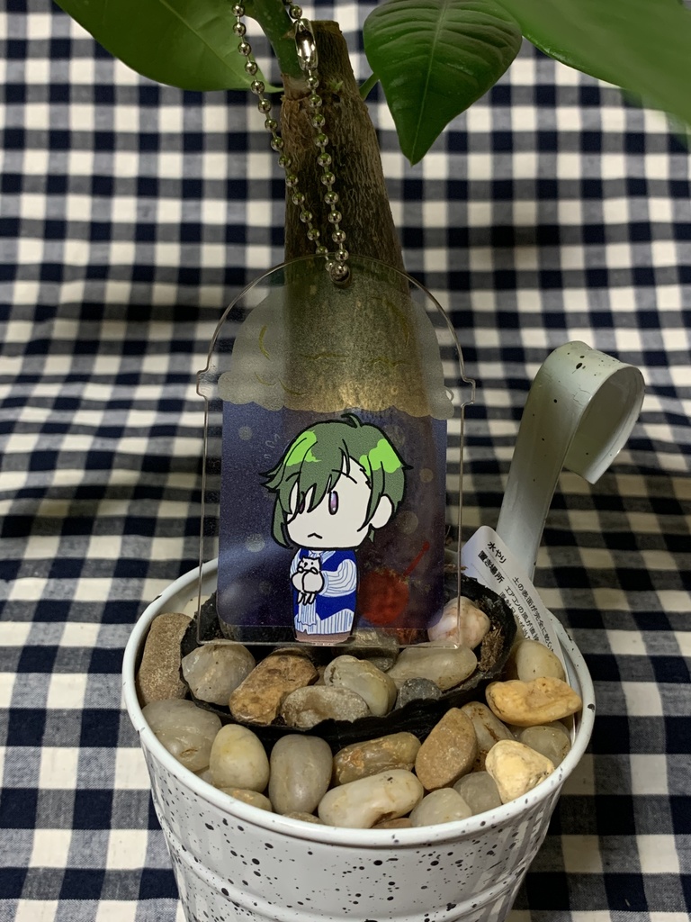 アクリルキーホルダー