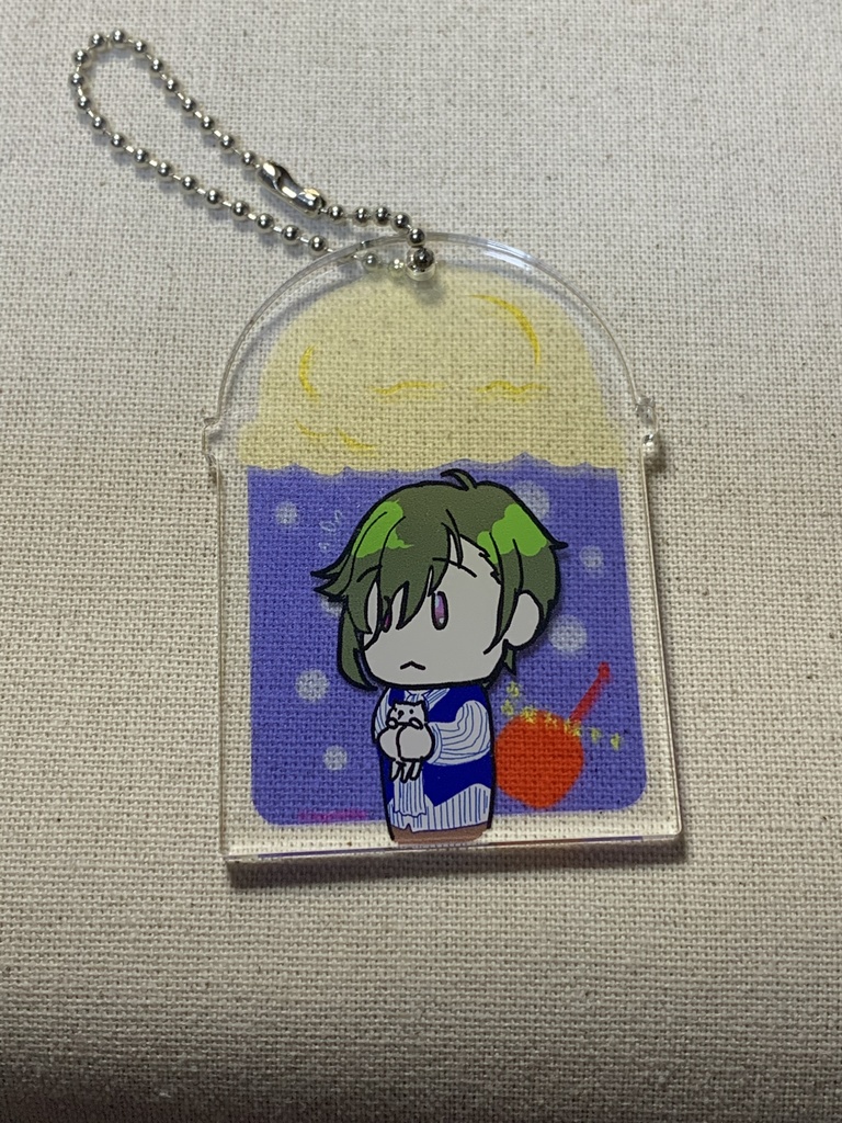 アクリルキーホルダー