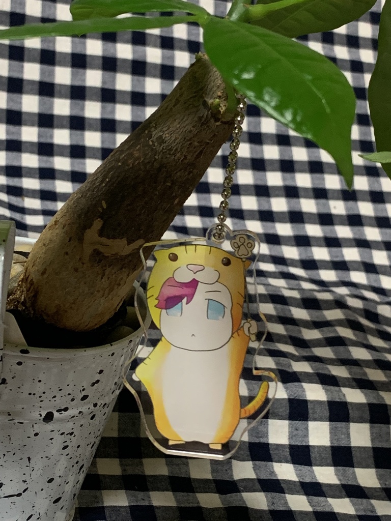 アクリルキーホルダー