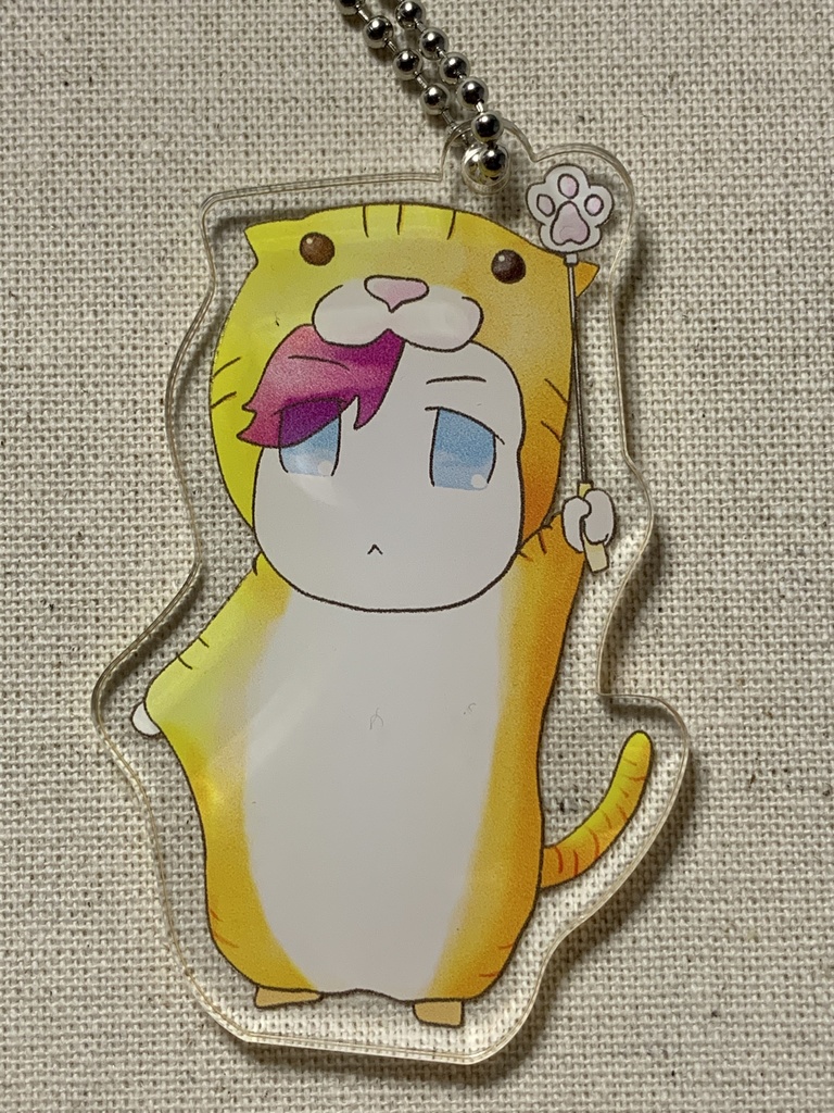 アクリルキーホルダー