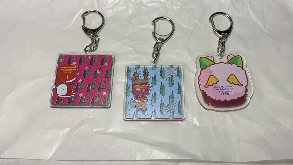 2023Winter アクキー