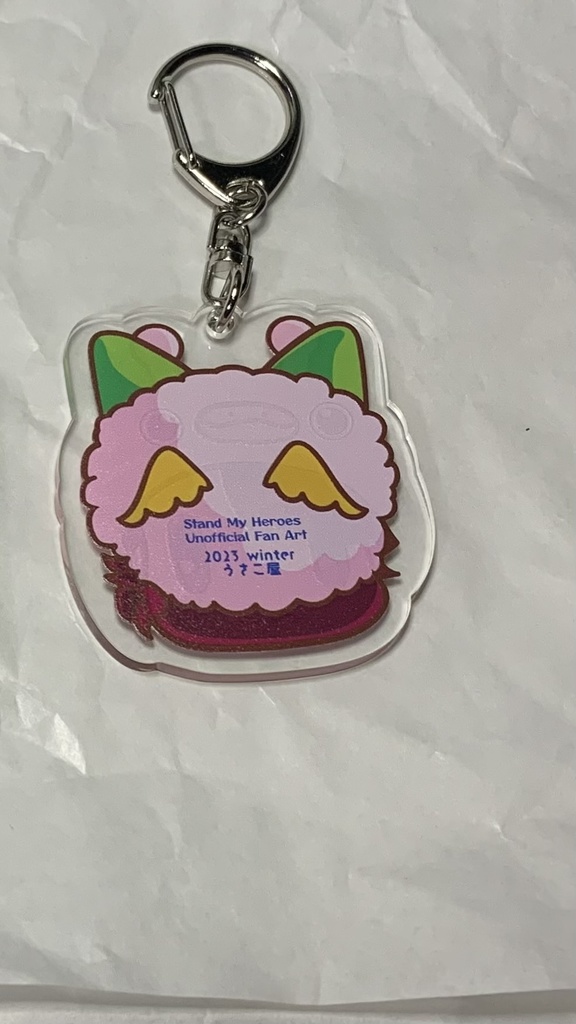 2023Winter アクキー