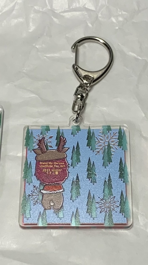 2023Winter アクキー