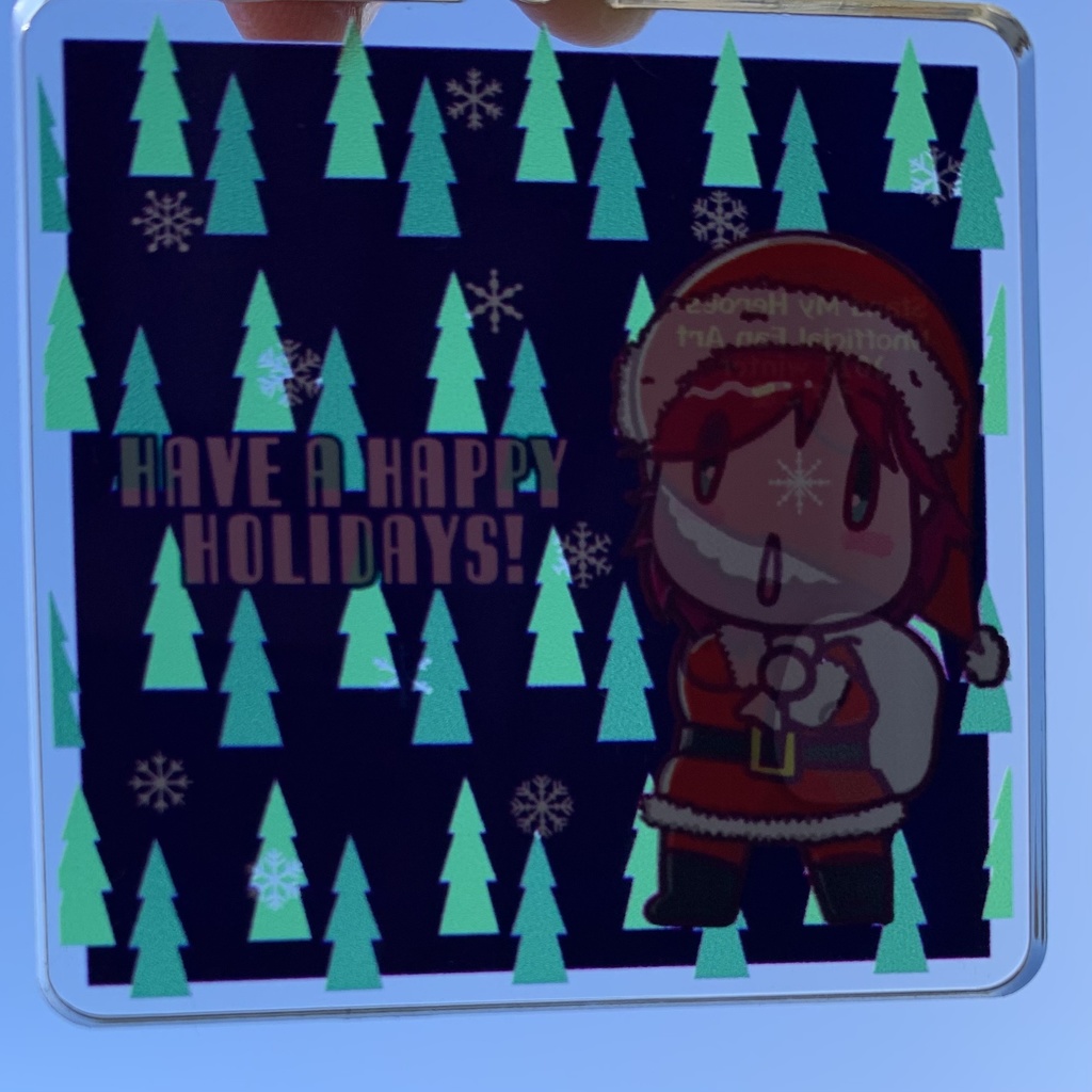 2023Winter アクキー