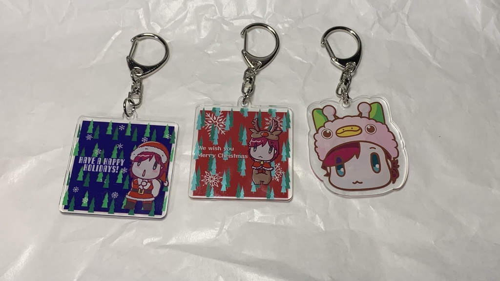 2023Winter アクキー