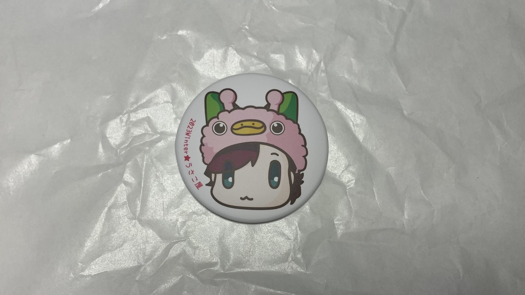 きもいちゃん缶マグネット