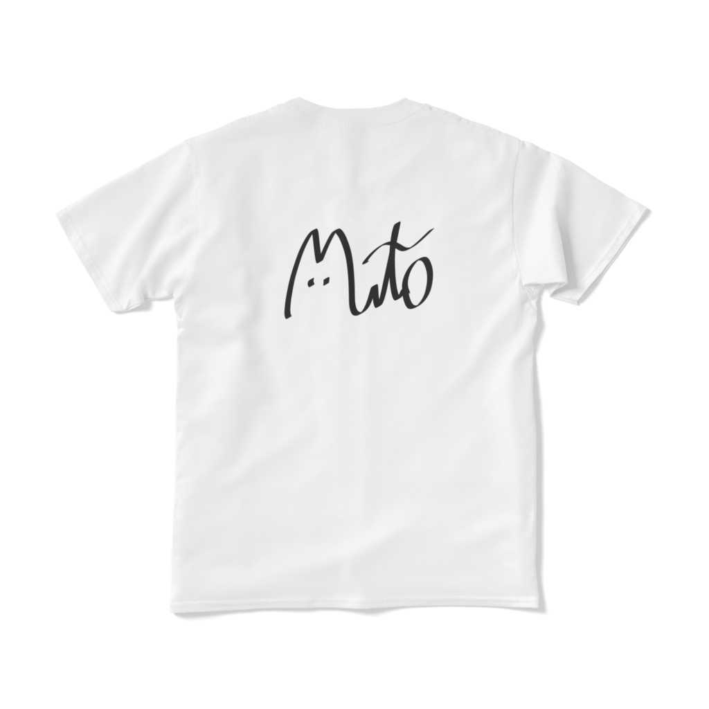 むと推し シンプルロゴTシャツ