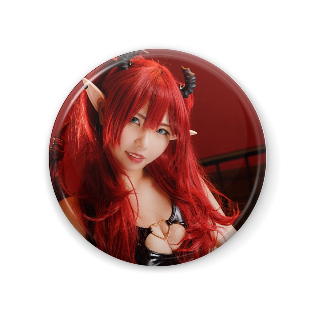 サキュバス むとちゃん缶バッチ