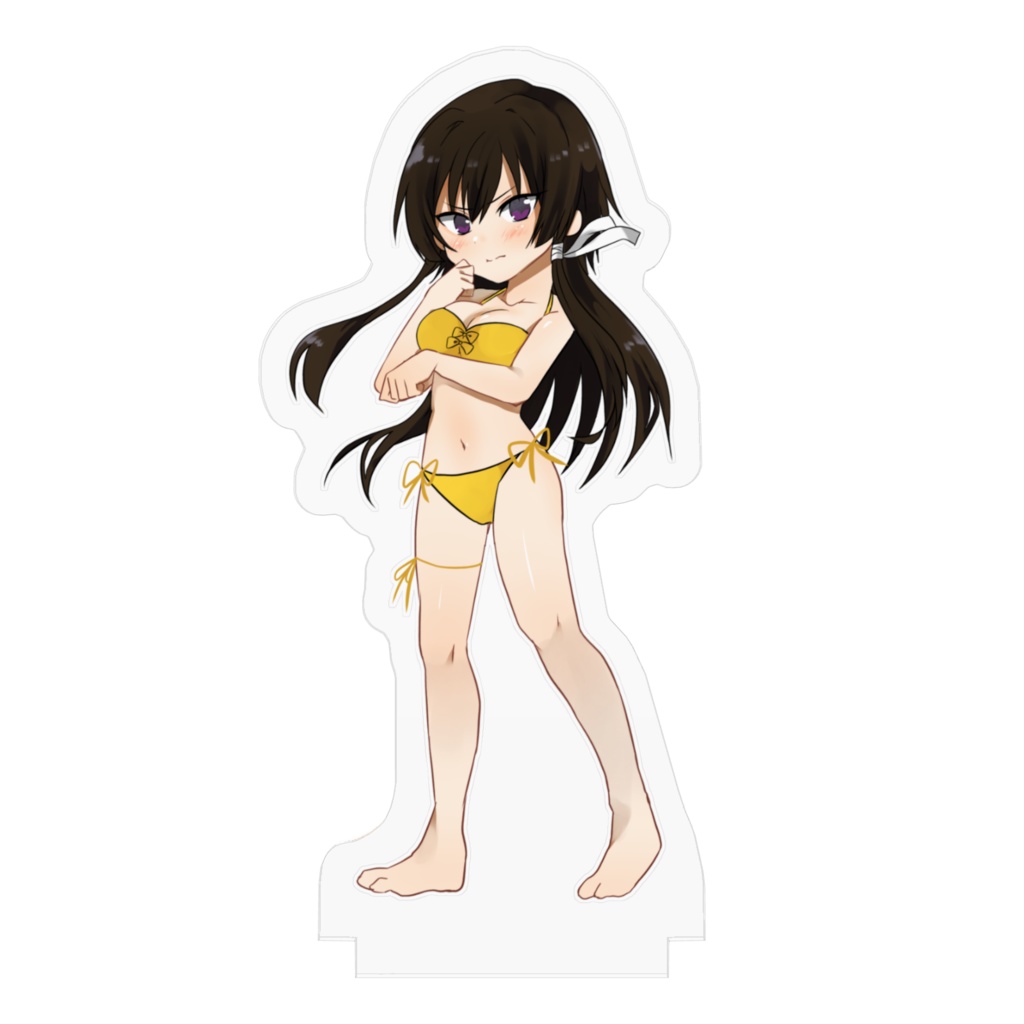 篁唯依 アクリルフィギュア