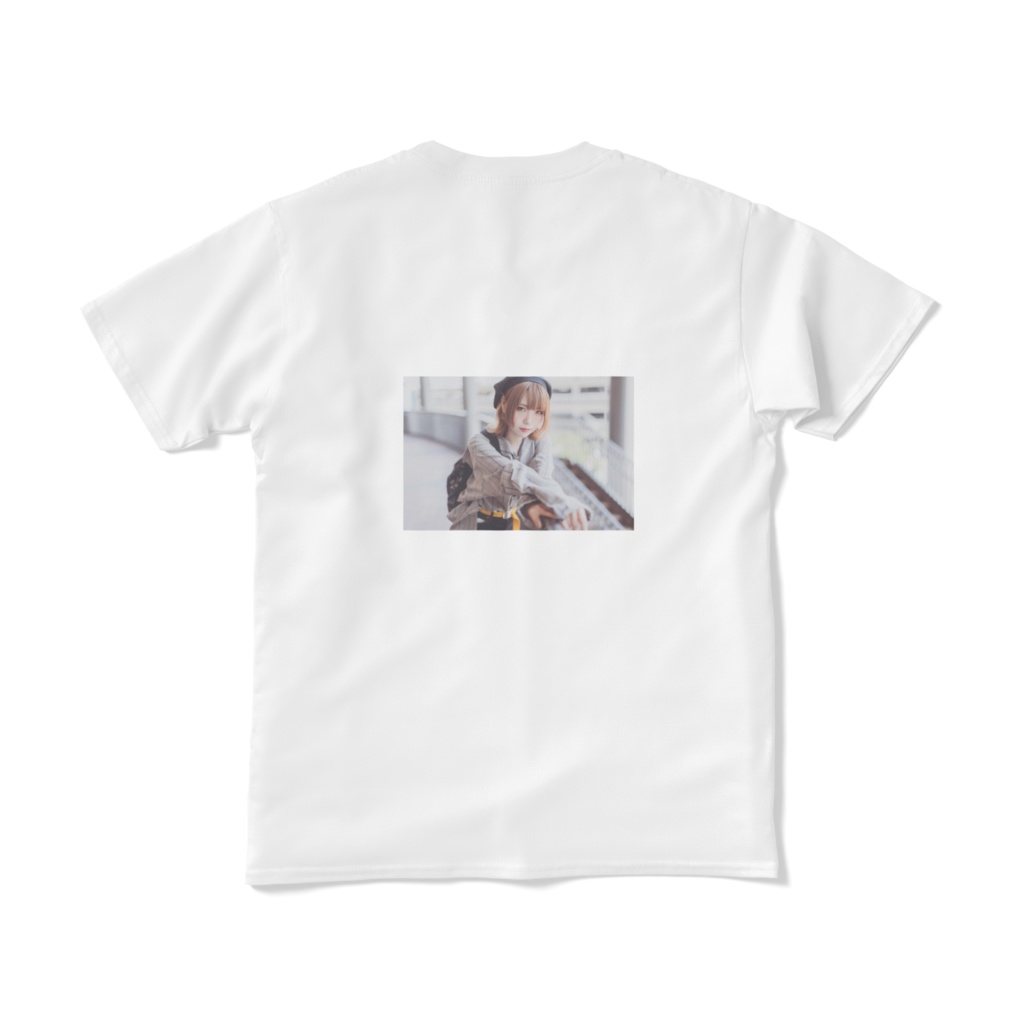 六糖tシャツ シンプルロゴタイプ