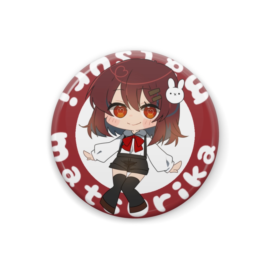 【受注生産】まつり缶バッチ