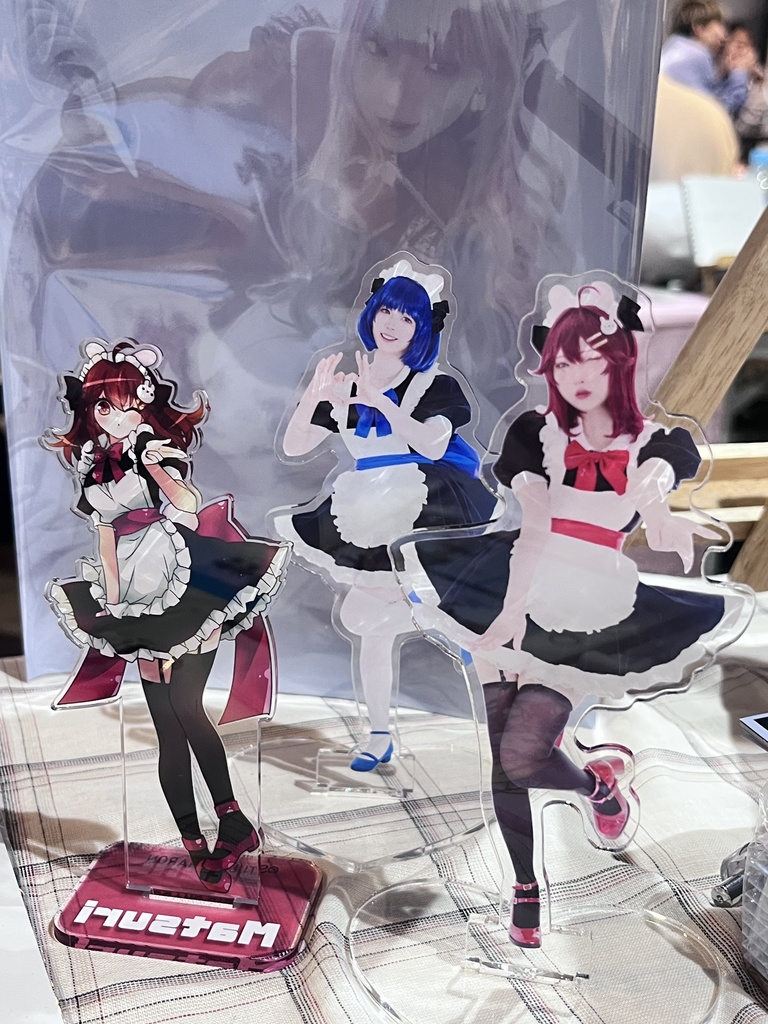 まつり　アクスタ