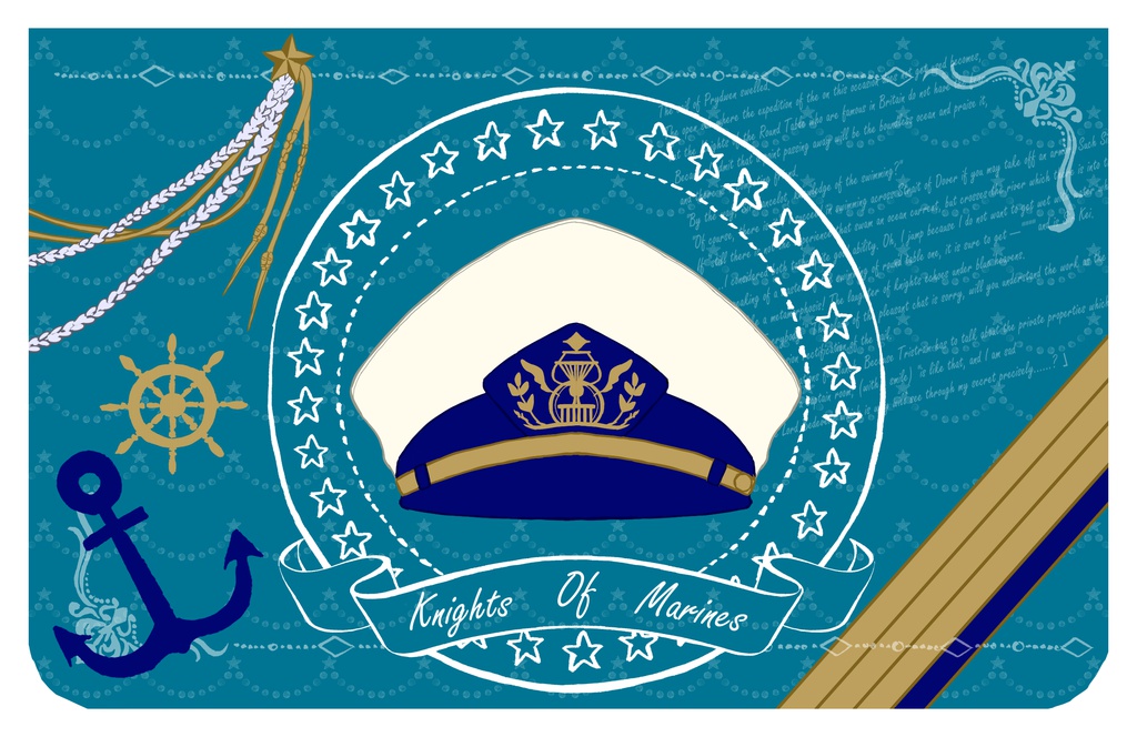 【FGO】ナイツオブマリーンズイメージ　パスケース