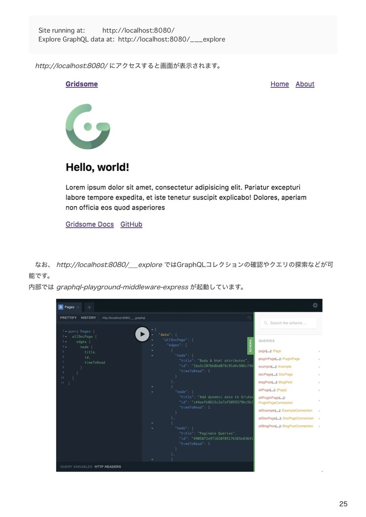 チームマネジメントとGridsome/VuePress