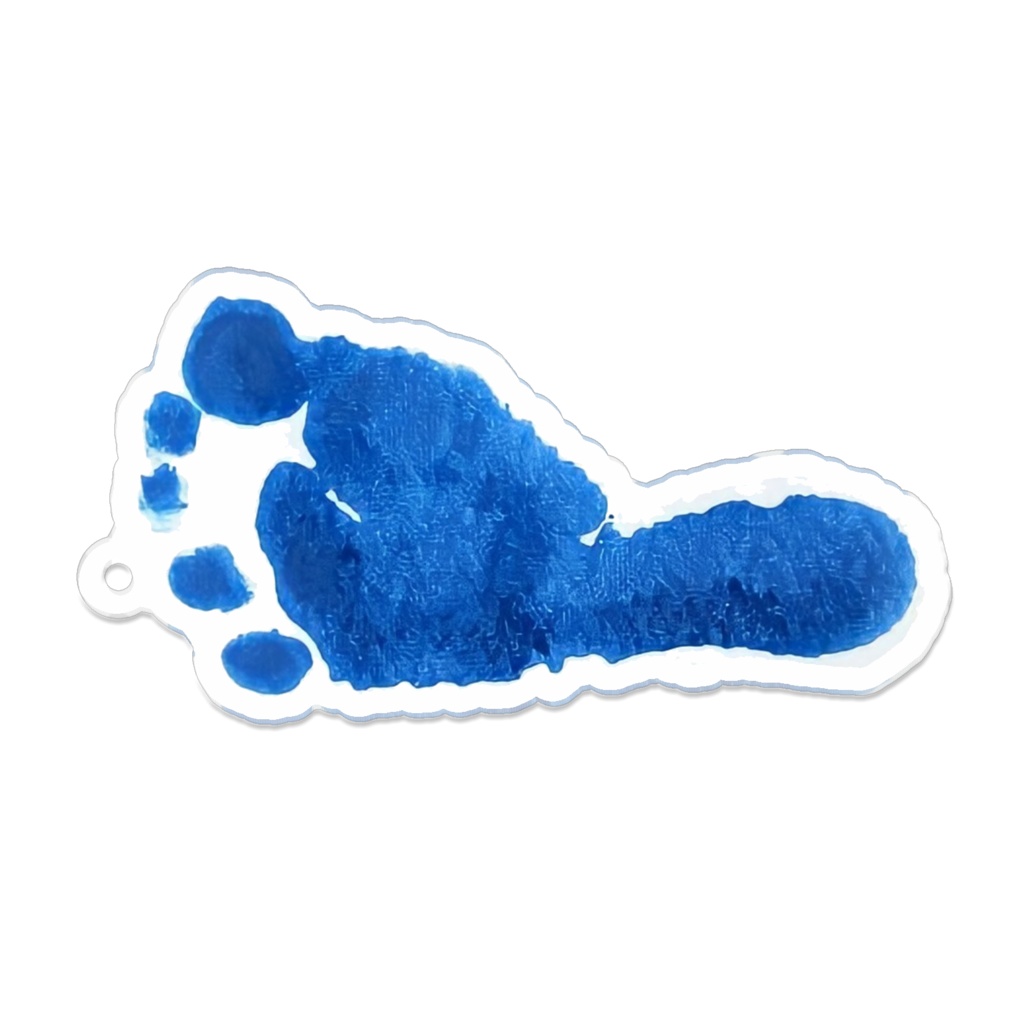 かなぴのあんよ