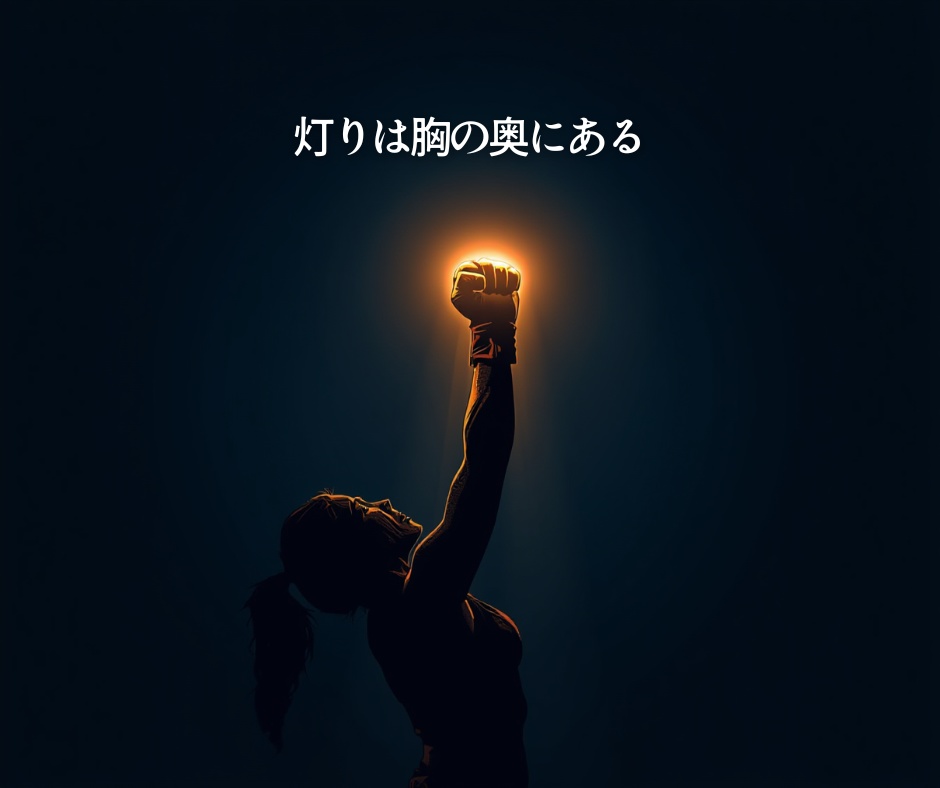 詩と音のまぶいの音楽「ファイター」