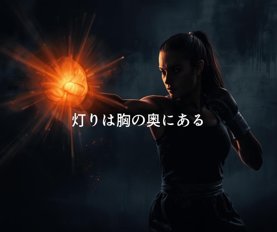 詩と音のまぶいの音楽「ファイター」