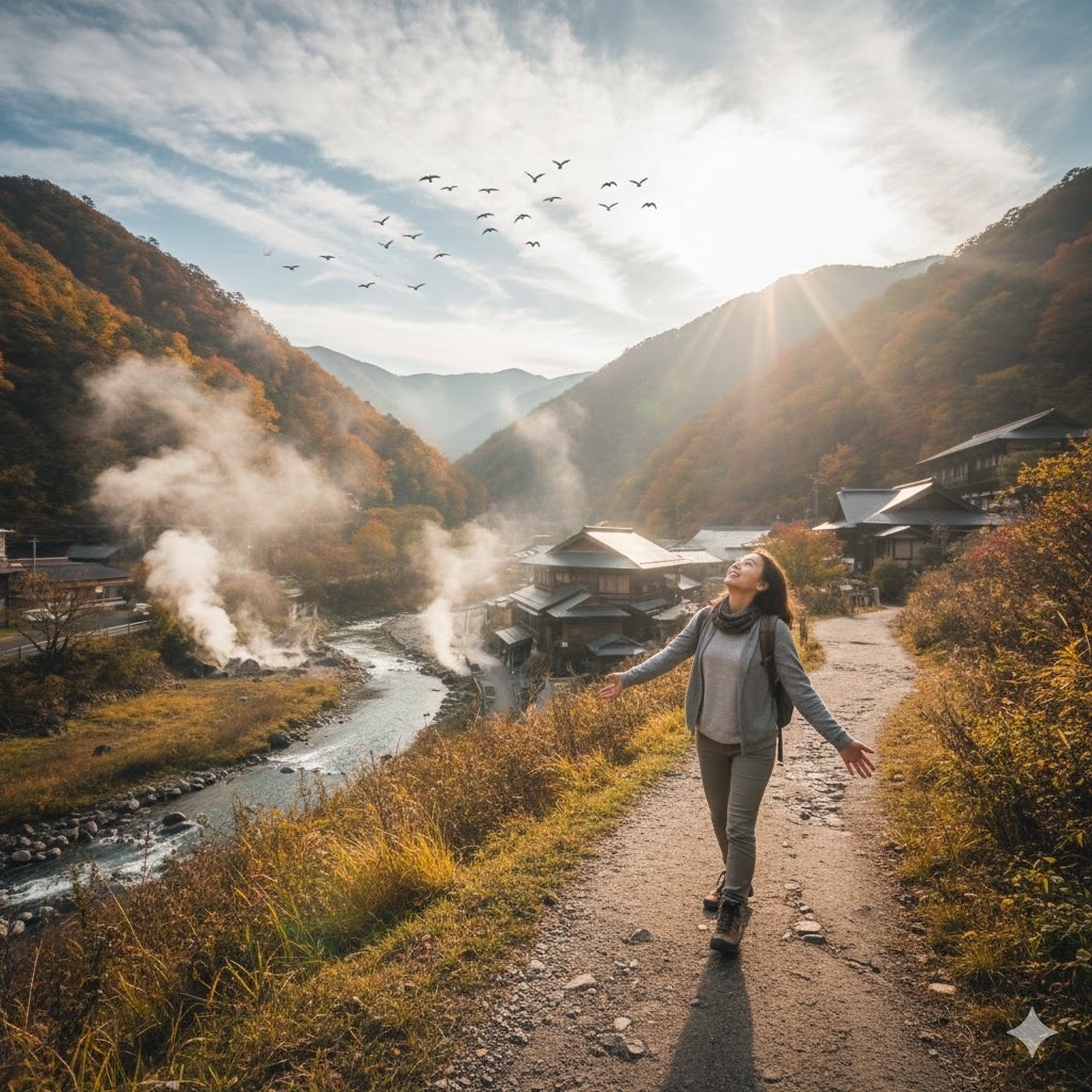 気楽な湯けむり旅