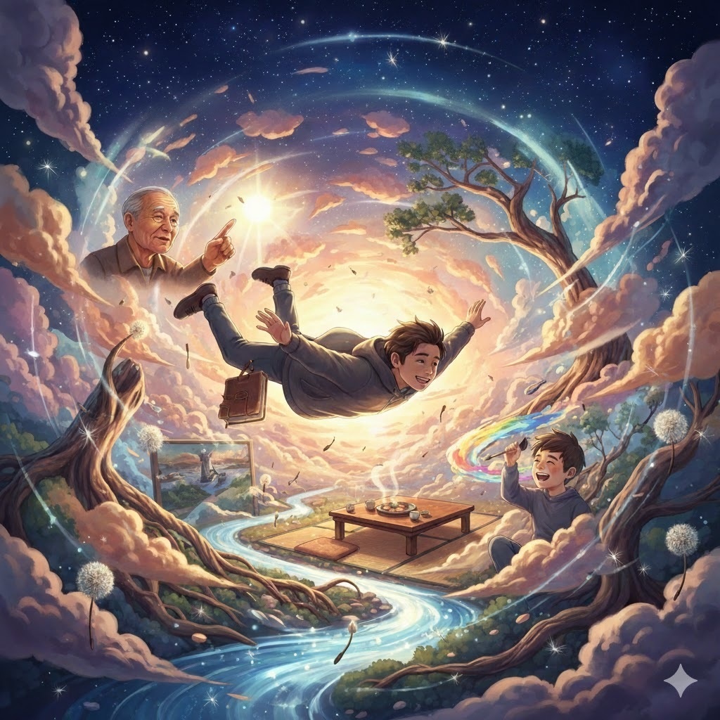 「自然軸でダイブしよう！」―まぶいが風と踊る詩と音の旅