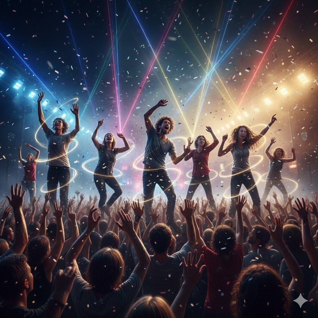 リズムが体を連れていく