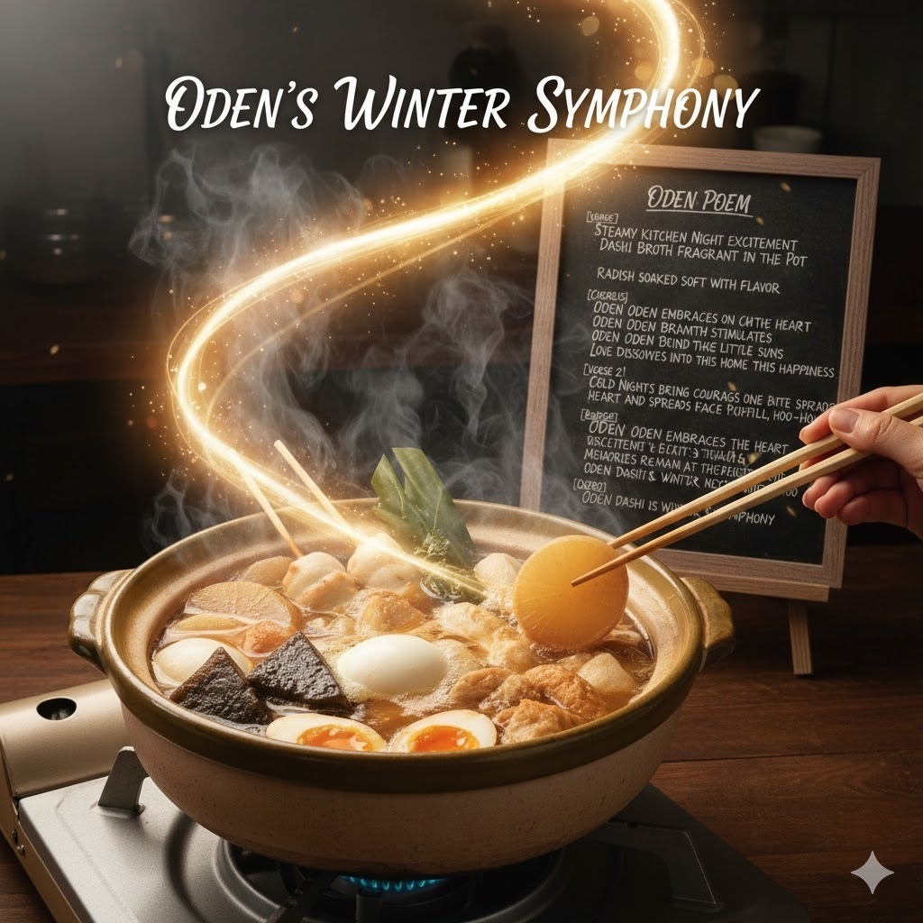 おでんの詩ーあなたの個性が光る食べ物になる！