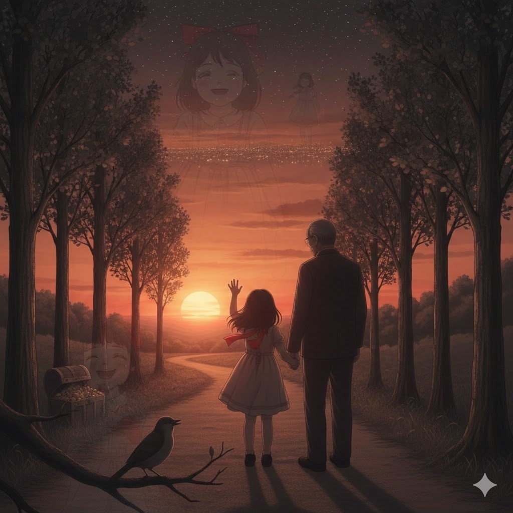 さよなら里ちゃんーー幼い日の想いで