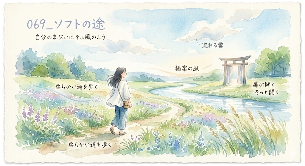 ソフトの途