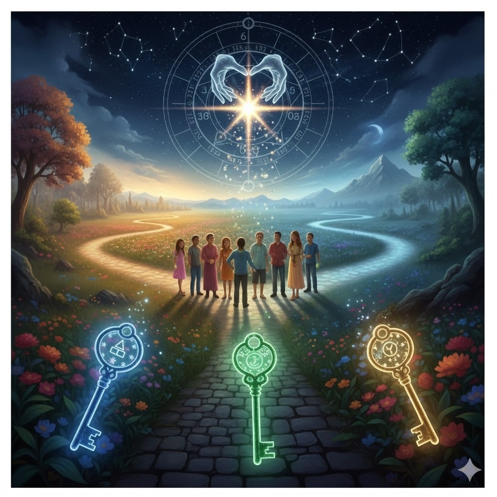 まぶいの暗号（信号） 〜星のかけらが教えてくれること〜