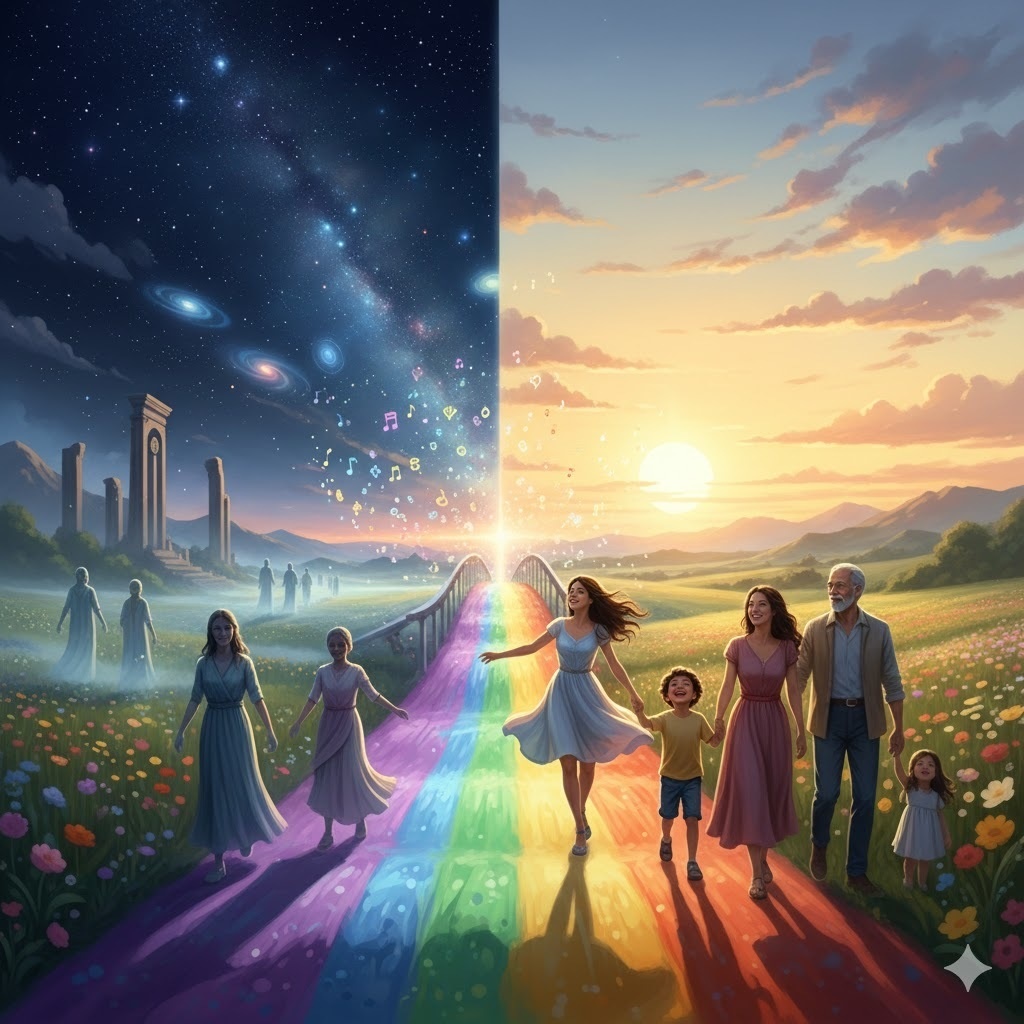 あの世とこの世——命の旅にそっと寄り添う詩と音