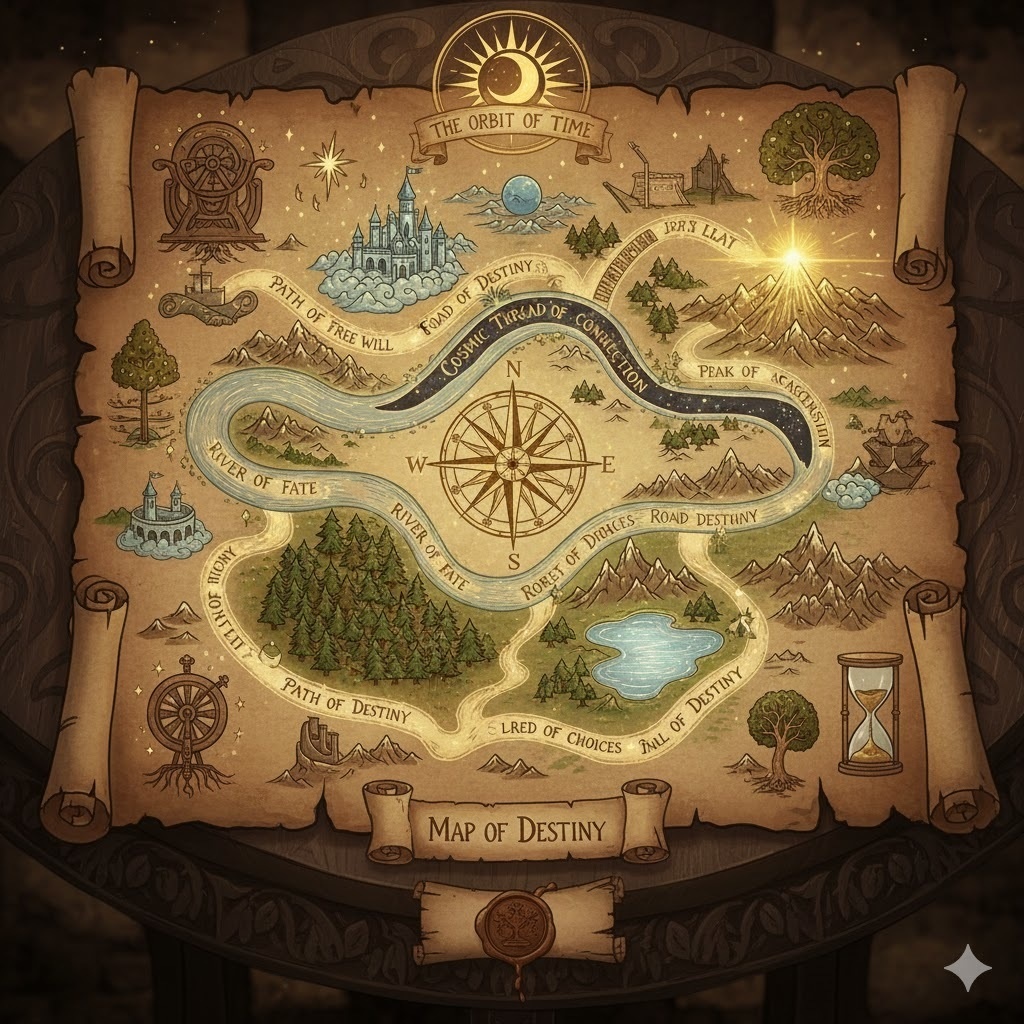 運命の地図レポート