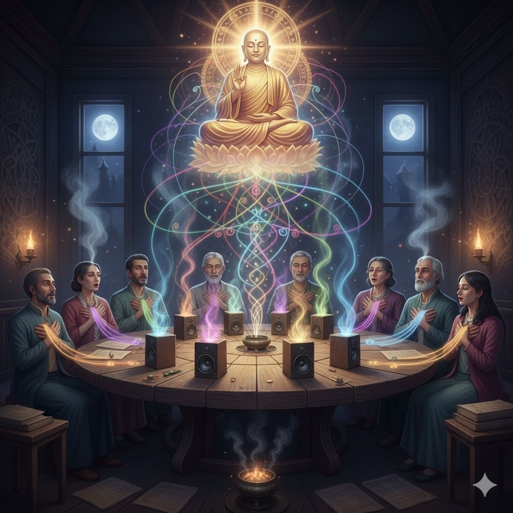 あみだのみの詩― 偶然の線が導いた、必然の共鳴 ―