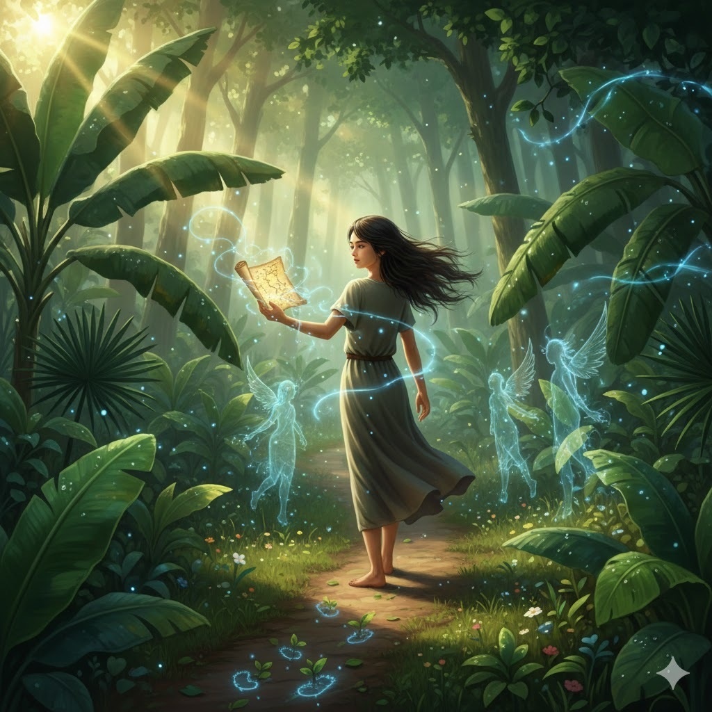 🌿「１４９７６４９３まぶいの地図 」ー  風が教えてくれた、よくなるしくみ。