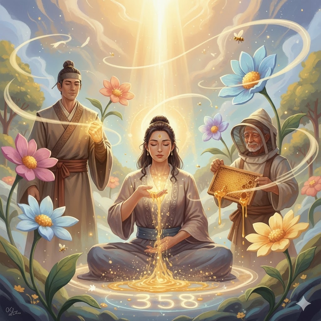 ３５８はミツバチの詩