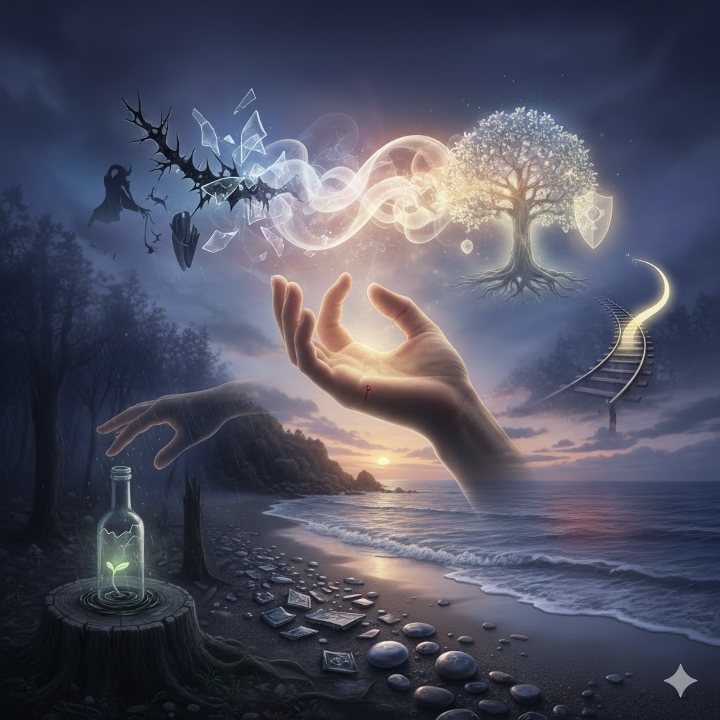 まぶい（魂）の入れ替え｜破壊から創造へ