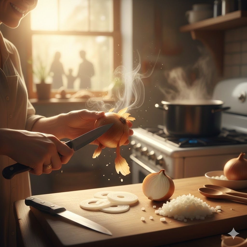 玉ねぎは君のまぶい