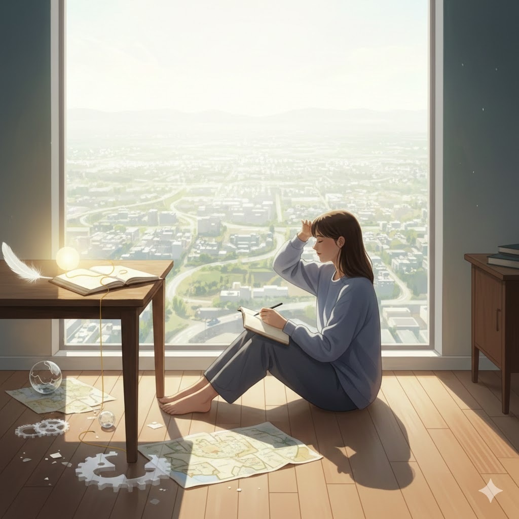 デジタル詩集（壁紙付）｜【そろそろ戻ろう】〜まぶいの帰還〜