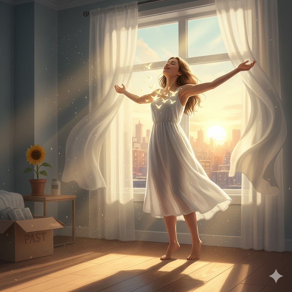 111「鳥のように歌おう」太陽を目指して、そっと生まれ変わる朝