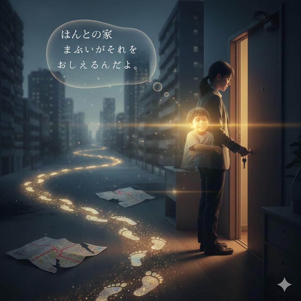 『ほんとの家』  『ほんとの家』 — まぶいが帰る場所の詩