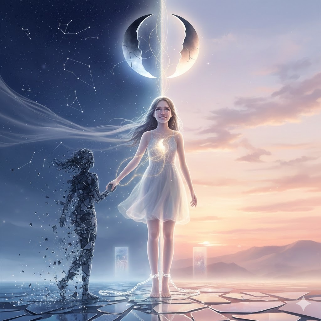 120【双つに割れた光の約束】恐怖心よありがとう