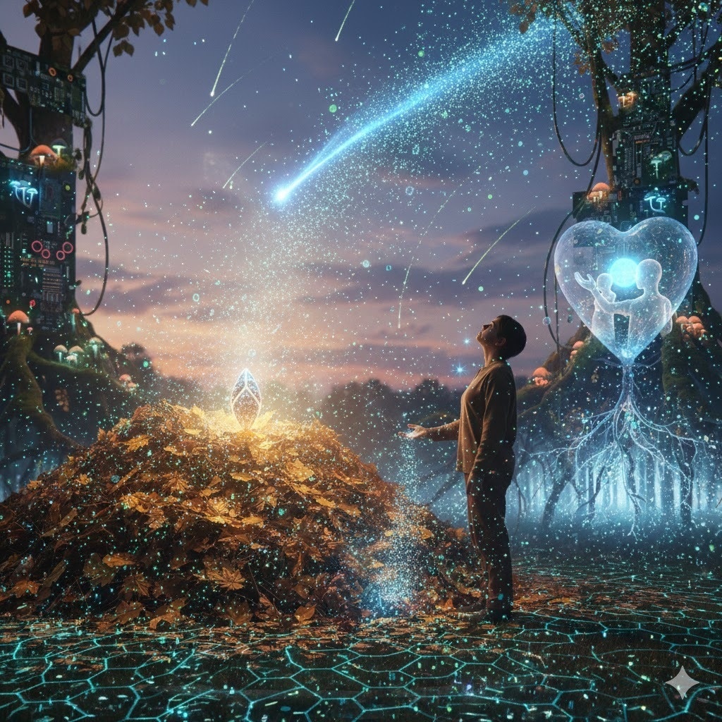 124「端境期のコンポスト」