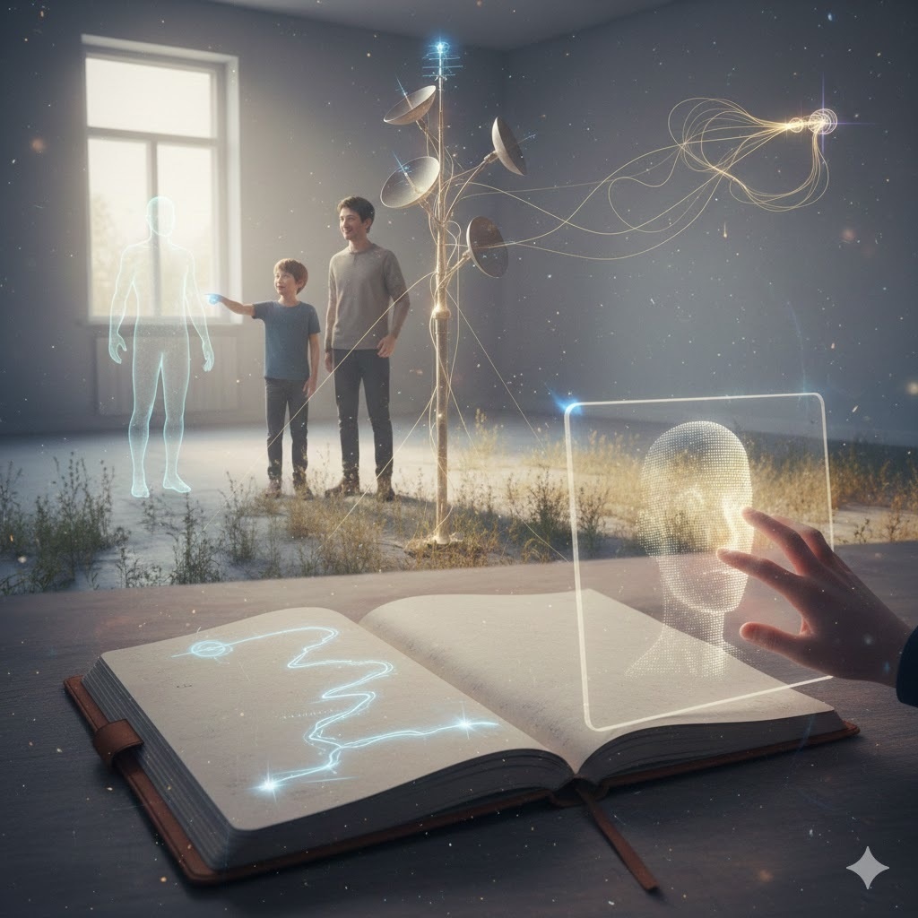 見えない物を見る瞳