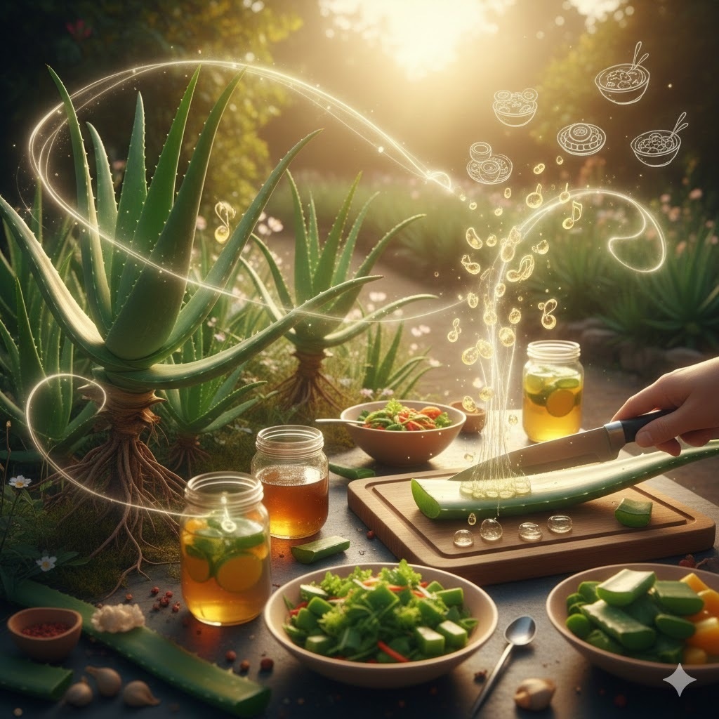 アロエベラの魔法