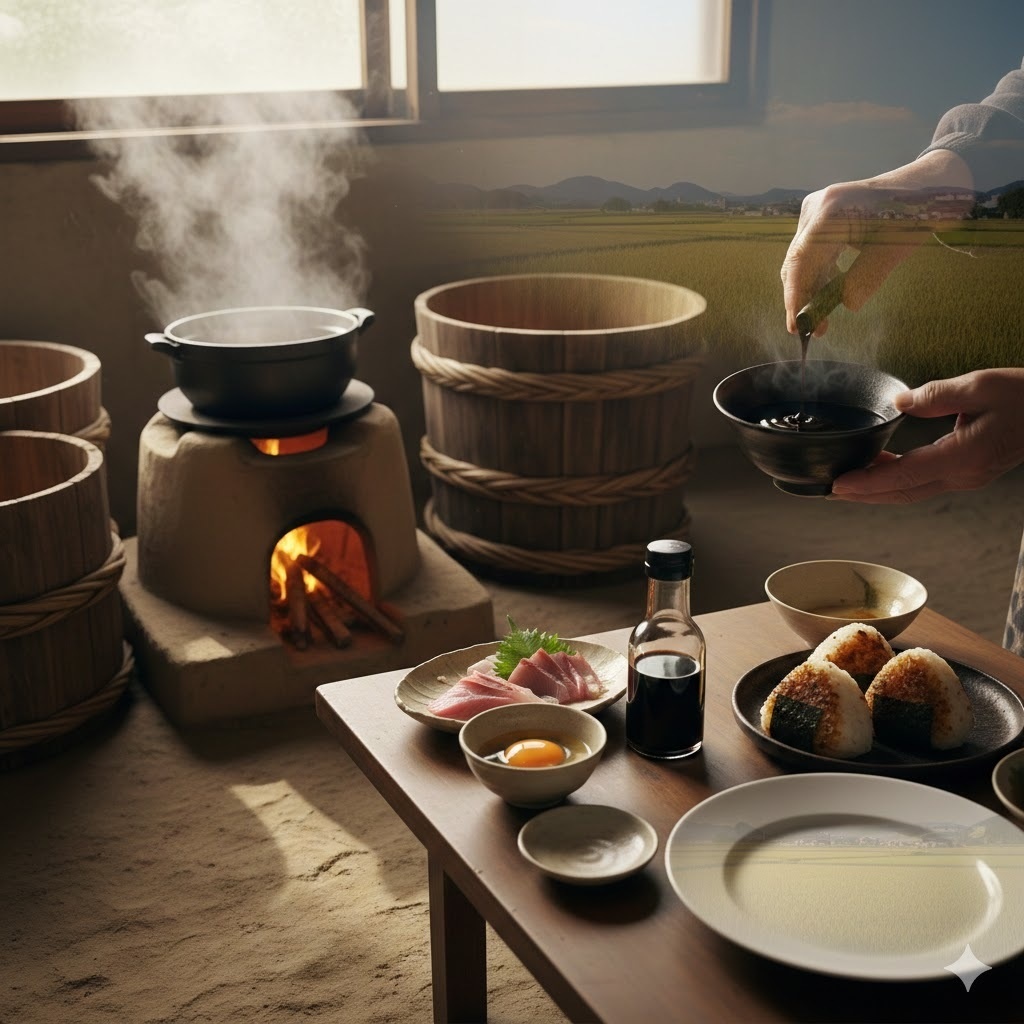 たまり醬油の詩