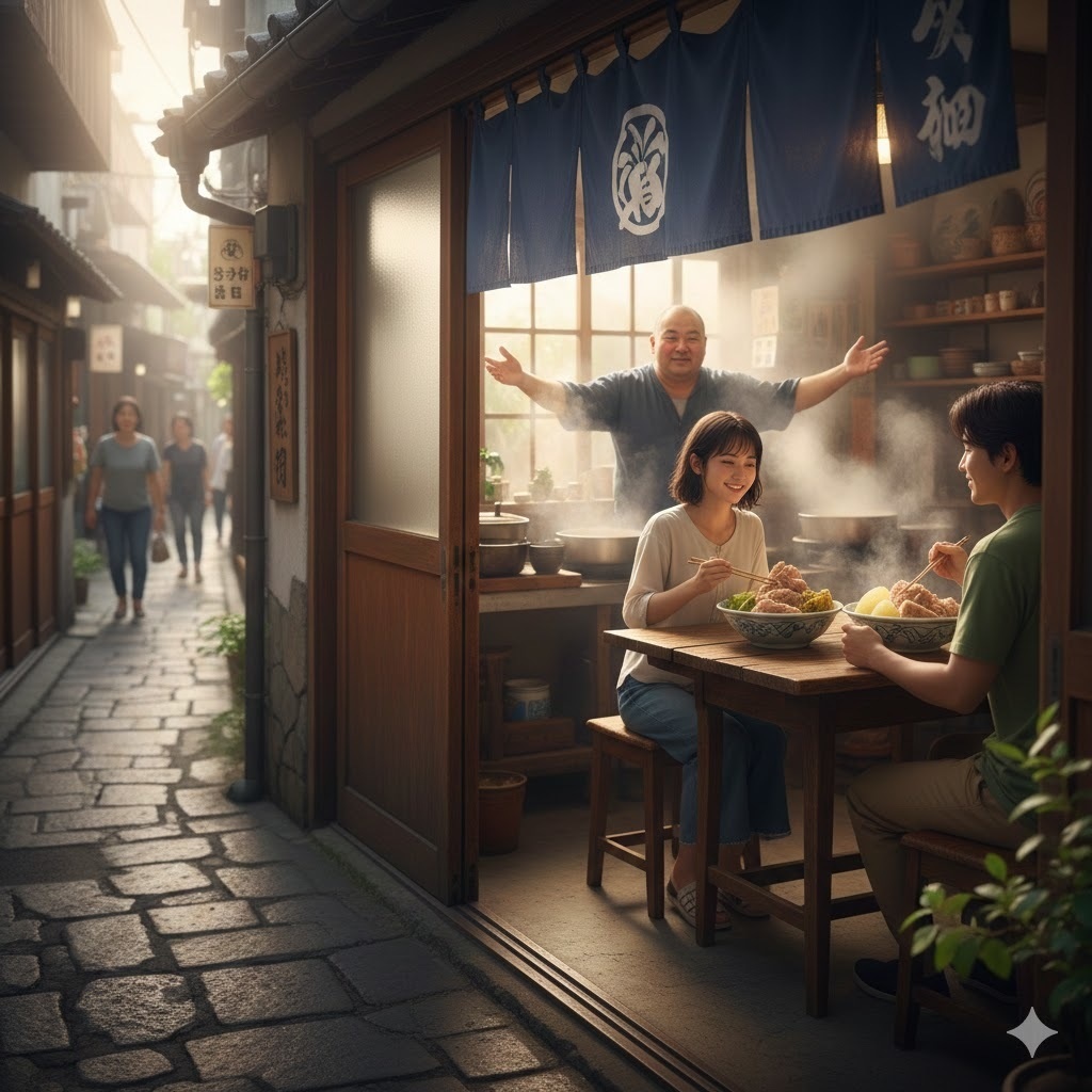 ソーキ汁のやわらかい海